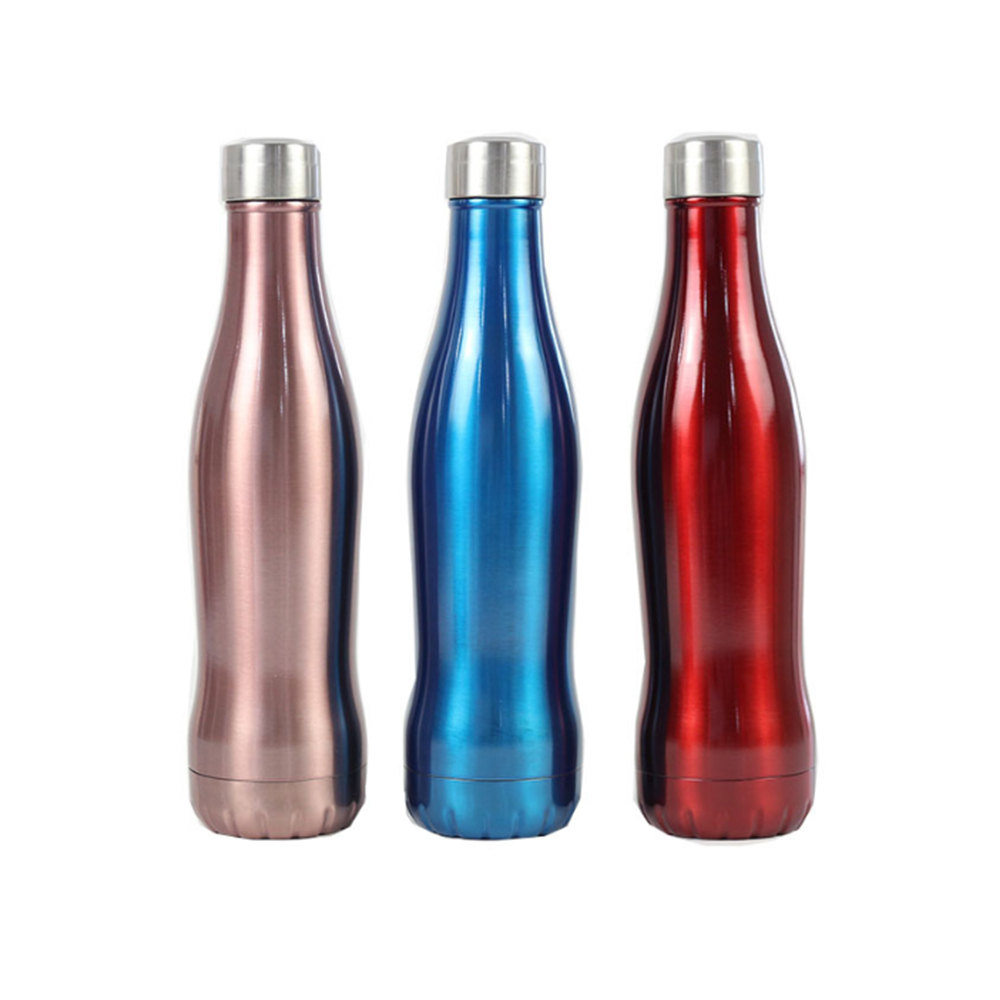 China Eco Friendly Reusable Stainless Steel Sports Water Bottle