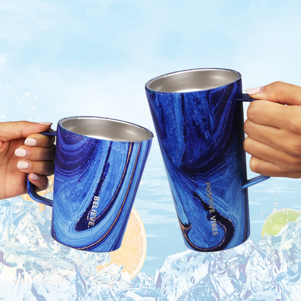 STARBUCKS 18 oz Thermal Travel Coffee Cup Mug - Stainless Steel