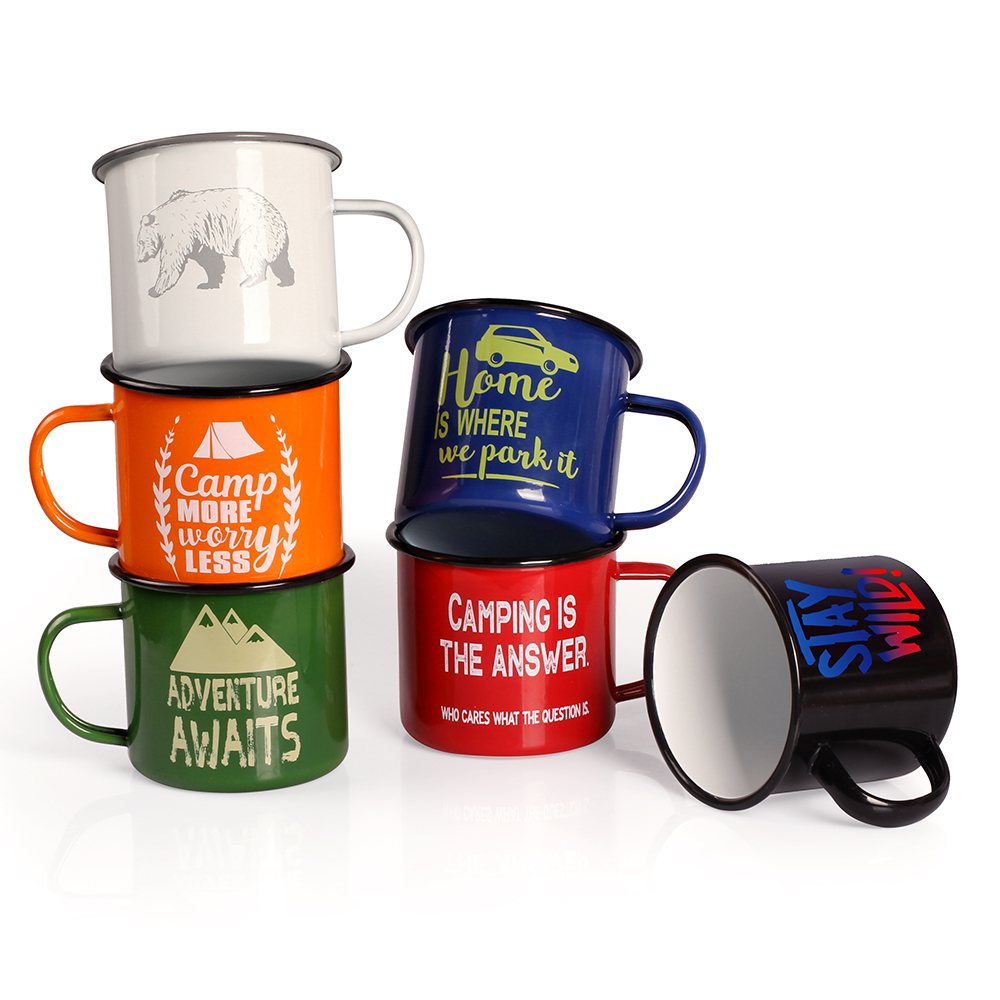 Buy Wholesale China Coffee Mugs Double Walled Camping Mugs